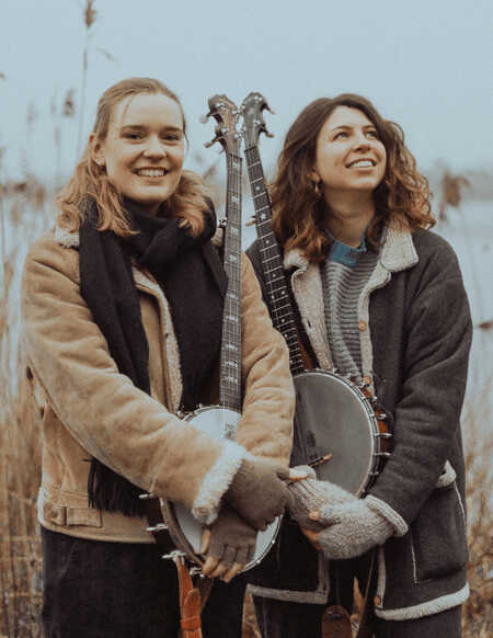 Bella Gaffney & Kate Griffin Bella Gaffney & Kate Griffin