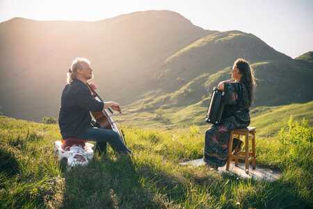 THB at the URC: Hannah James & Toby Kuhn THB at the URC: Hannah James & Toby Kuhn