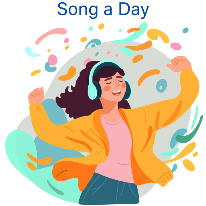 Song a Day by email